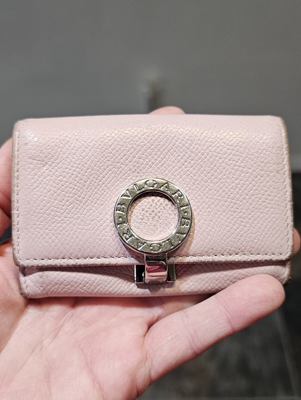 BVLGARI BVLGARI Clip Key Case - MSRP $650